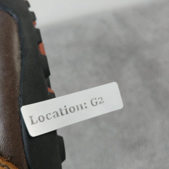 Merrell Eden Moc Womens 8 Shoes Brown Leather Slip On Casual Loafers - Picture 9 of 9